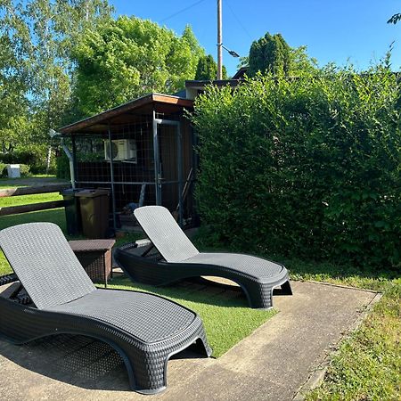 Minilux Studio Villa Berekfürdő Exteriör bild